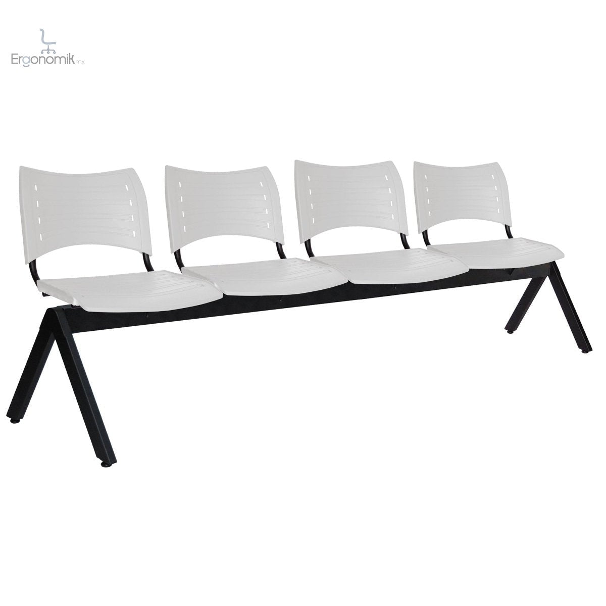 Banca Innova - 4 Personas - Ergonomik banca OFFIHO