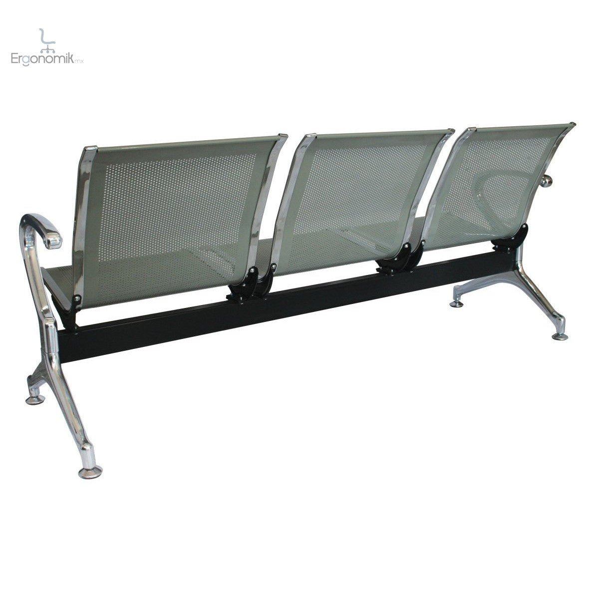 Banca Ivy - 3 Personas - Ergonomik banca OFFIHO