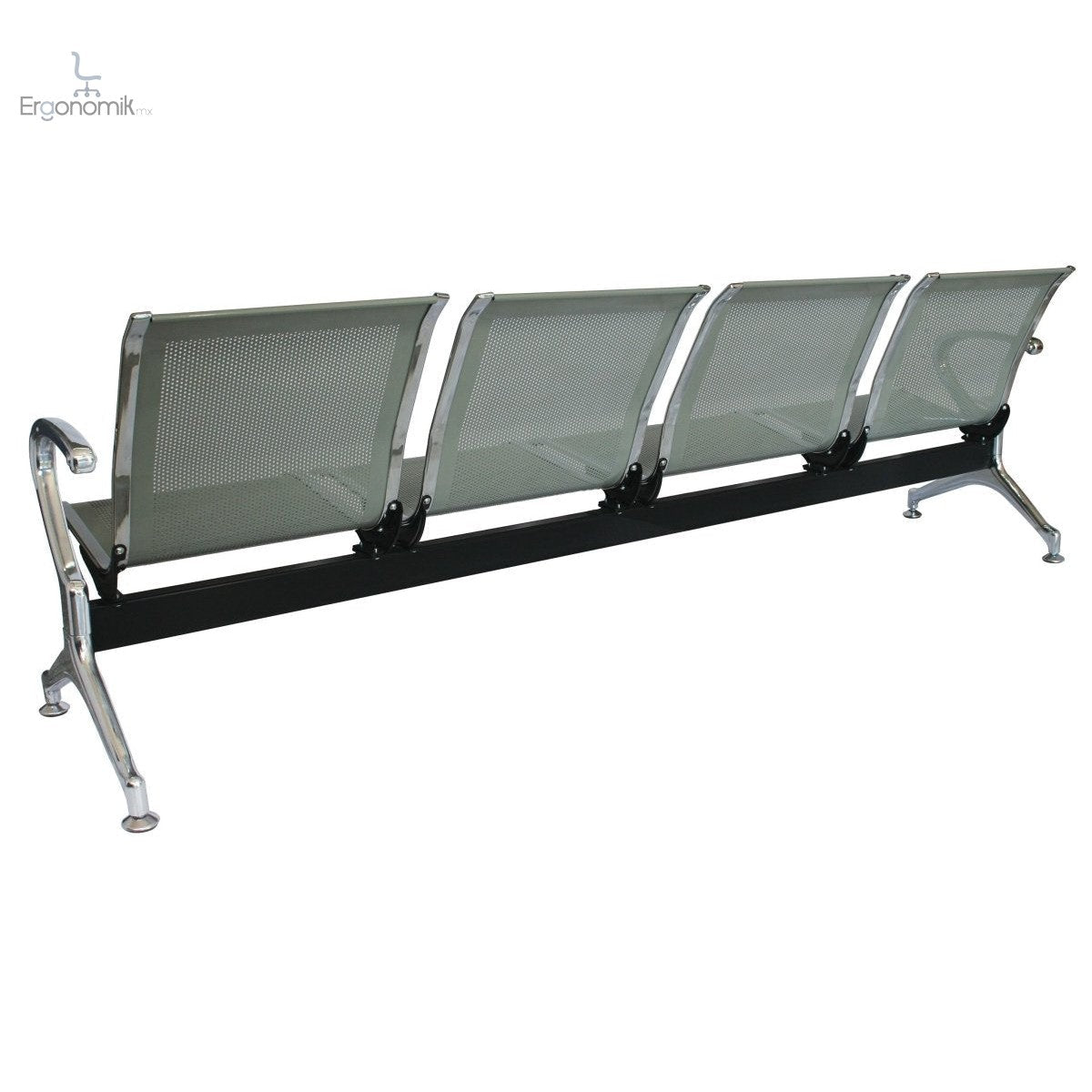 Banca Ivy - 4 Personas - Ergonomik banca OFFIHO