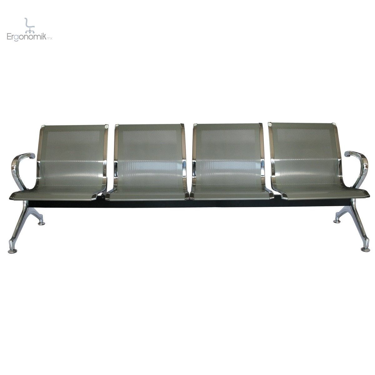 Banca Ivy - 4 Personas - Ergonomik banca OFFIHO