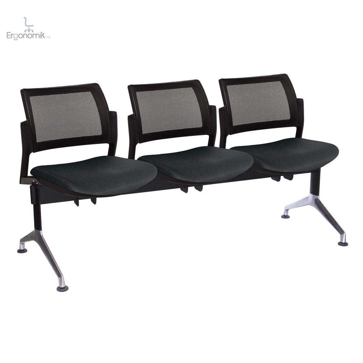 Banca Kyos Malla 3 Personas - Ergonomik banca OFFIHO