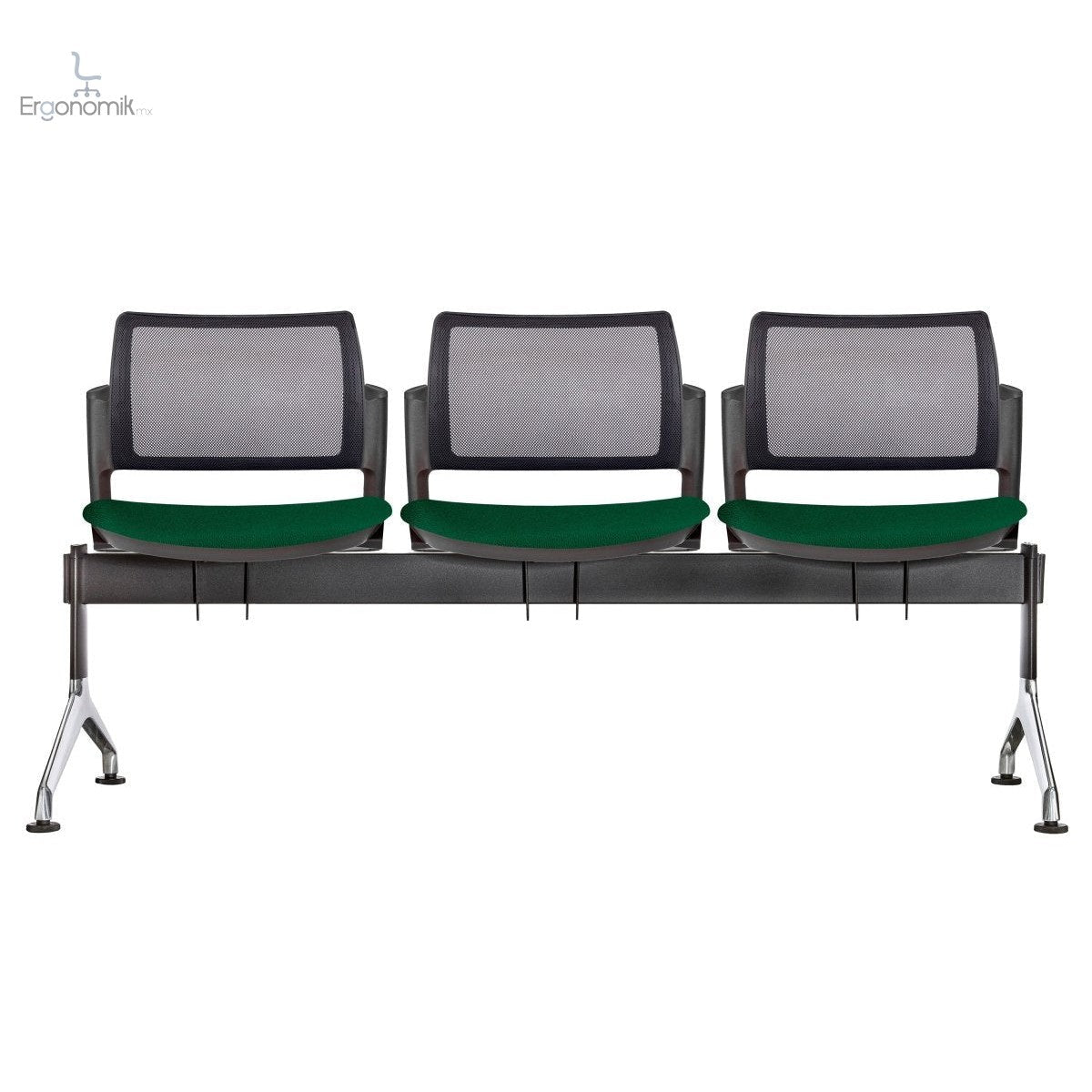 Banca Kyos Malla 3 Personas - Ergonomik banca OFFIHO