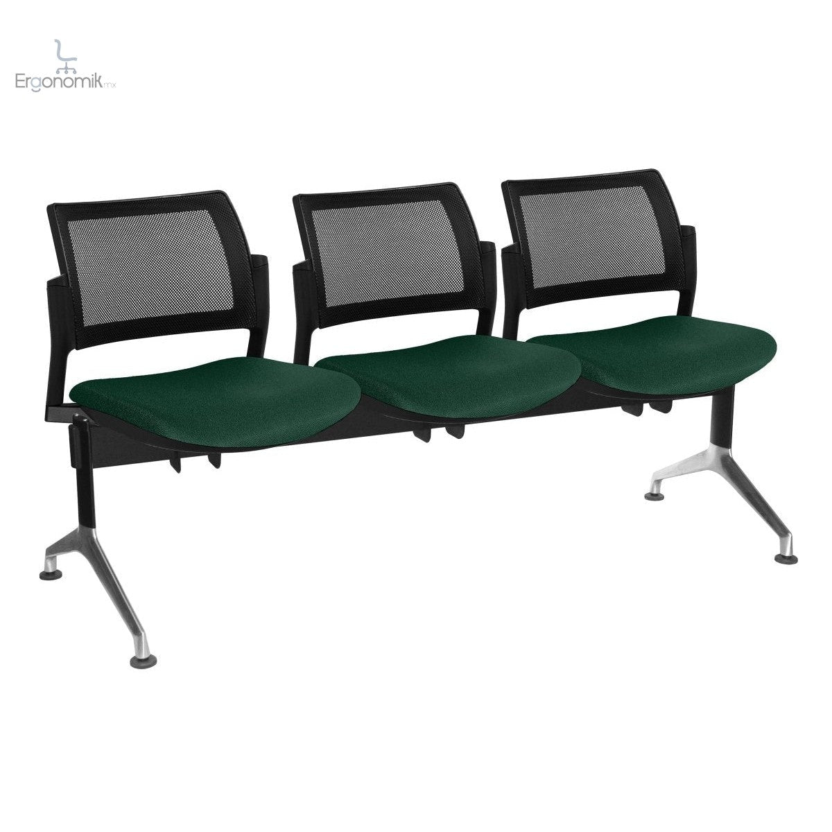 Banca Kyos Malla 3 Personas - Ergonomik banca OFFIHO