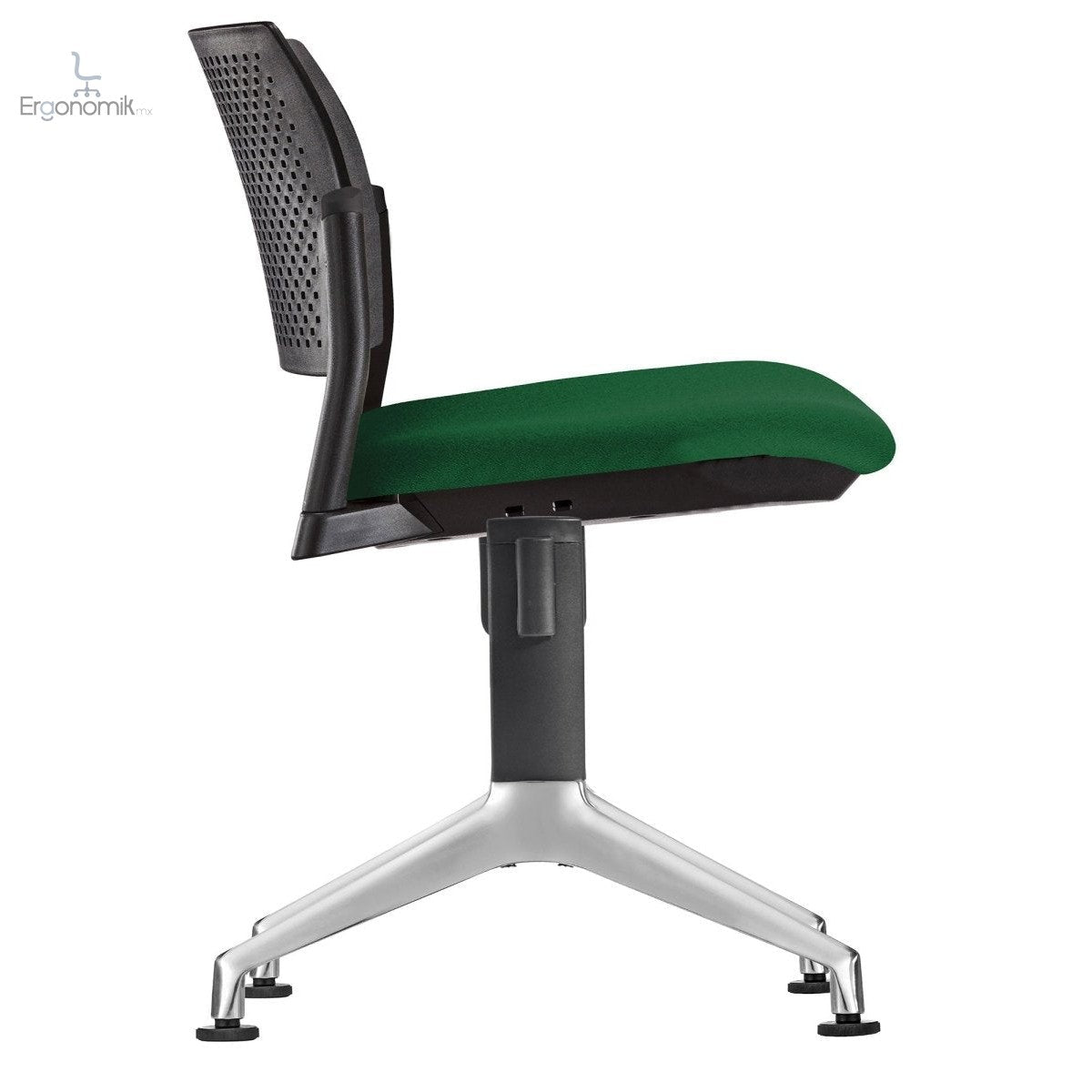 Banca Kyos Semi Tapizada 3 personas - Ergonomik banca OFFIHO