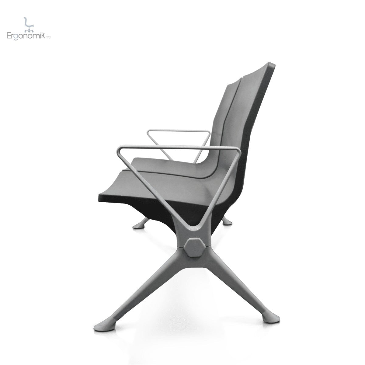 Banca Marbella - 2p - Ergonomik banca MEM