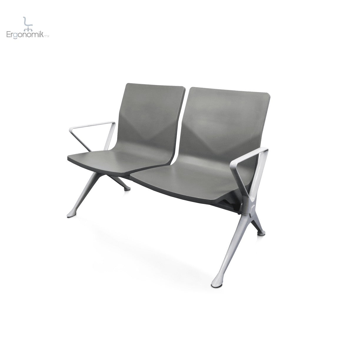 Banca Marbella - 2p - Ergonomik banca MEM