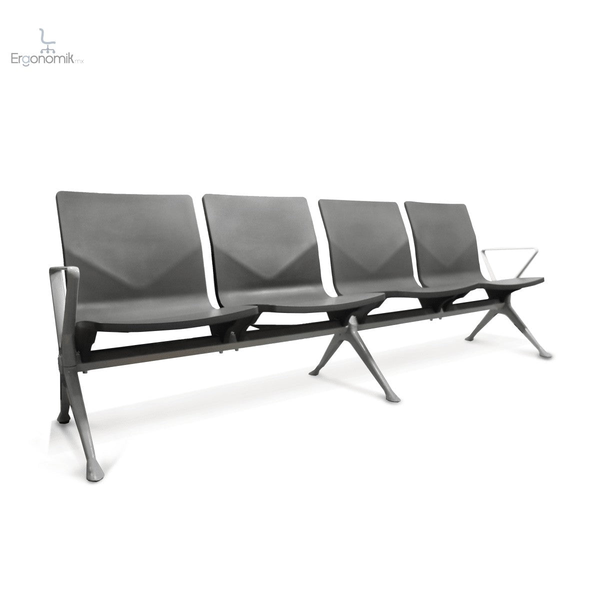 Banca Marbella - 4p - Ergonomik banca MEM