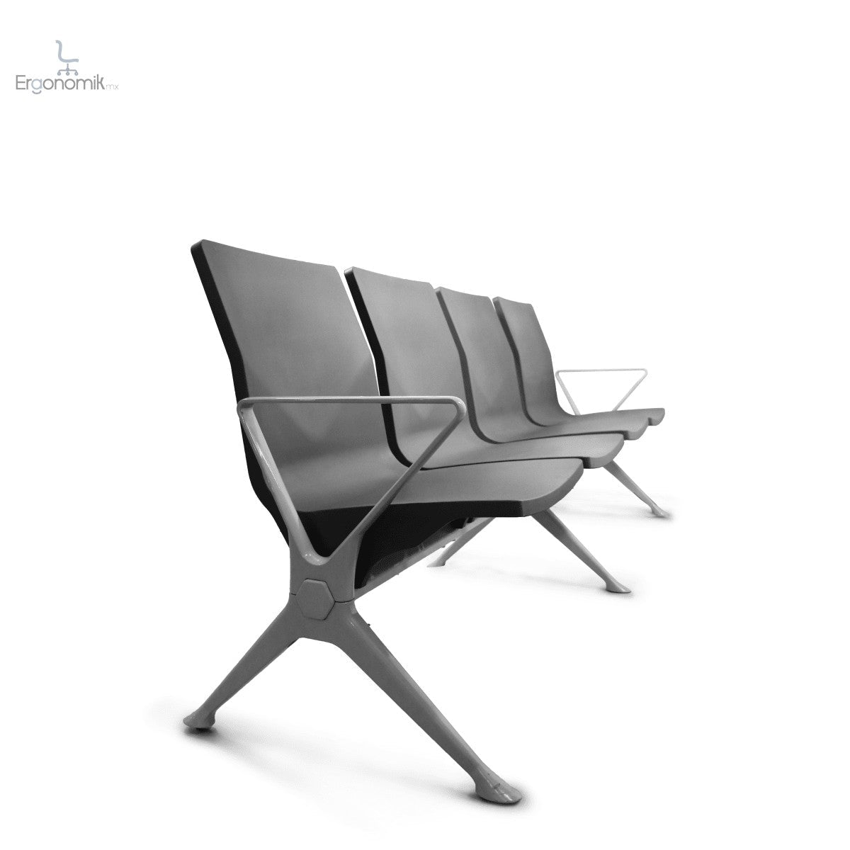 Banca Marbella - 4p - Ergonomik banca MEM