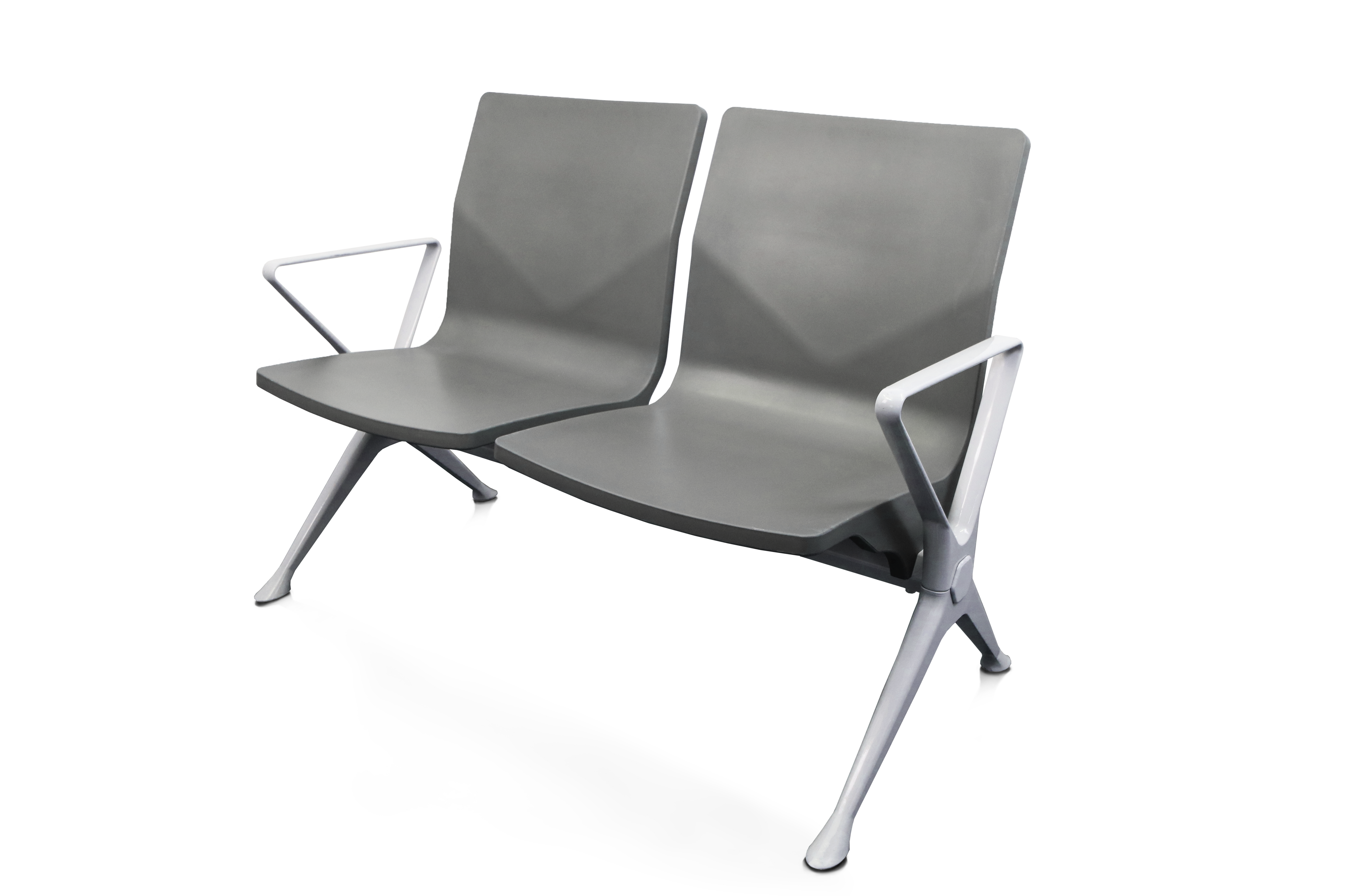 Banca Marbella tapizada resistente y elegante