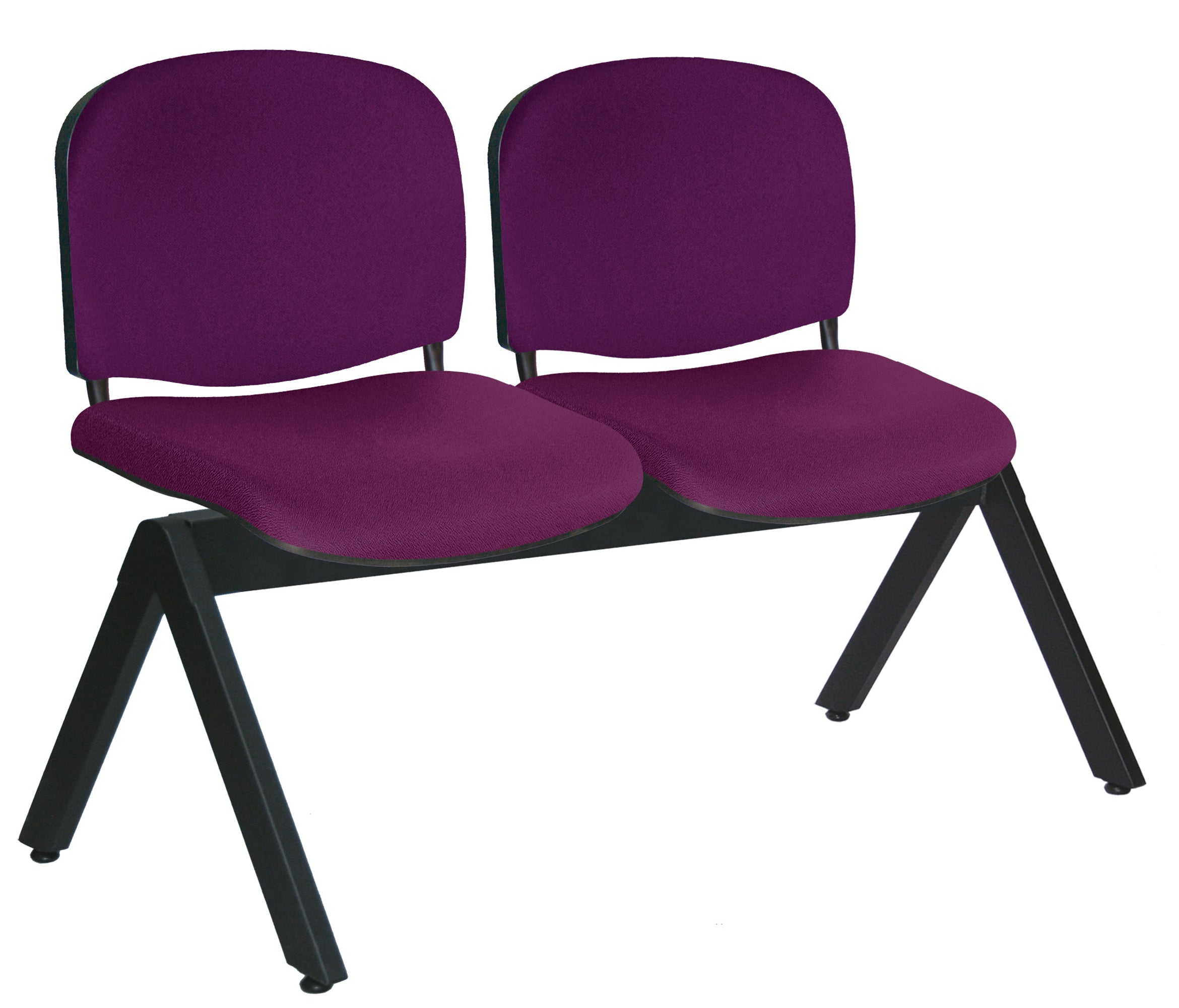 Detalle del diseño y acabado de las Bancas Ellitico 2P