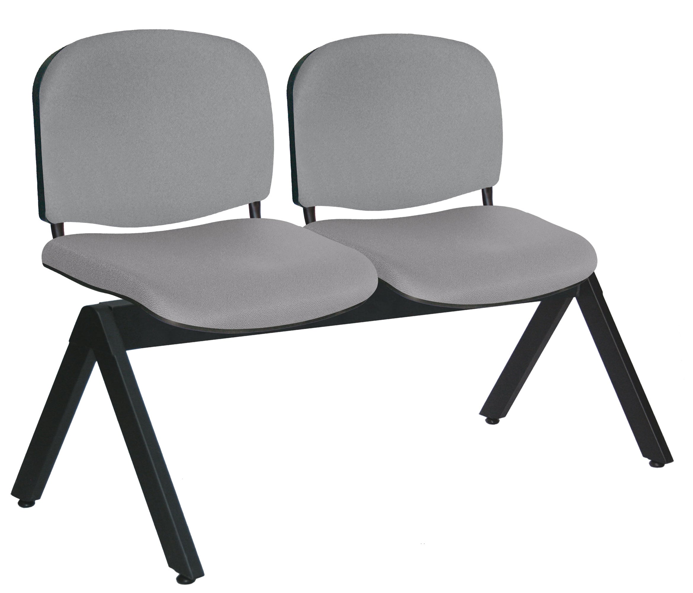 Vista frontal del set de Bancas Ellitico 2P