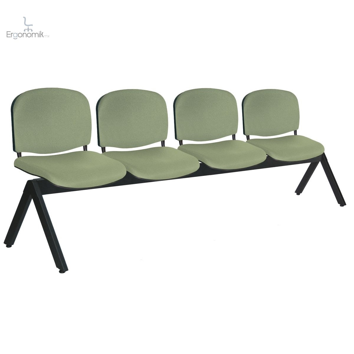 Bancas Ellitico - 4P - Ergonomik banca OFFIHO