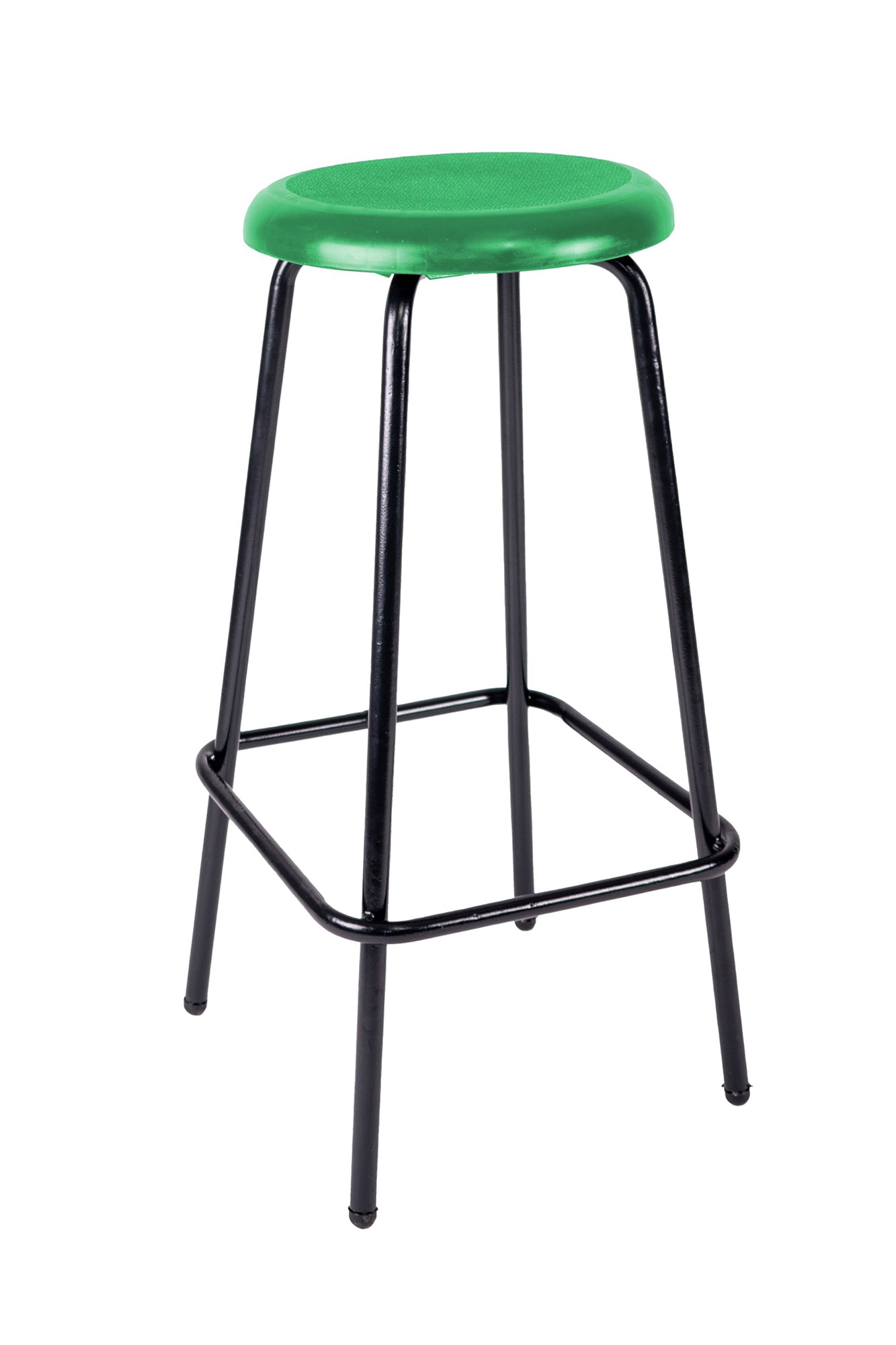 Opciones de colores: negro, azul, naranja, amarillo, rojo o verde