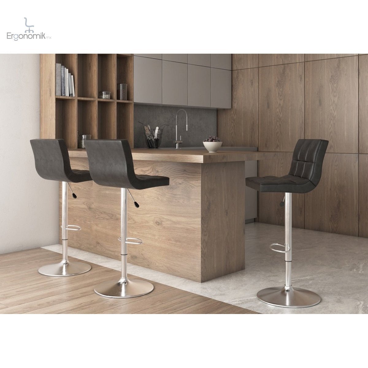Banco Bistro 2 Piezas - Ergonomik Banco OFFIHO