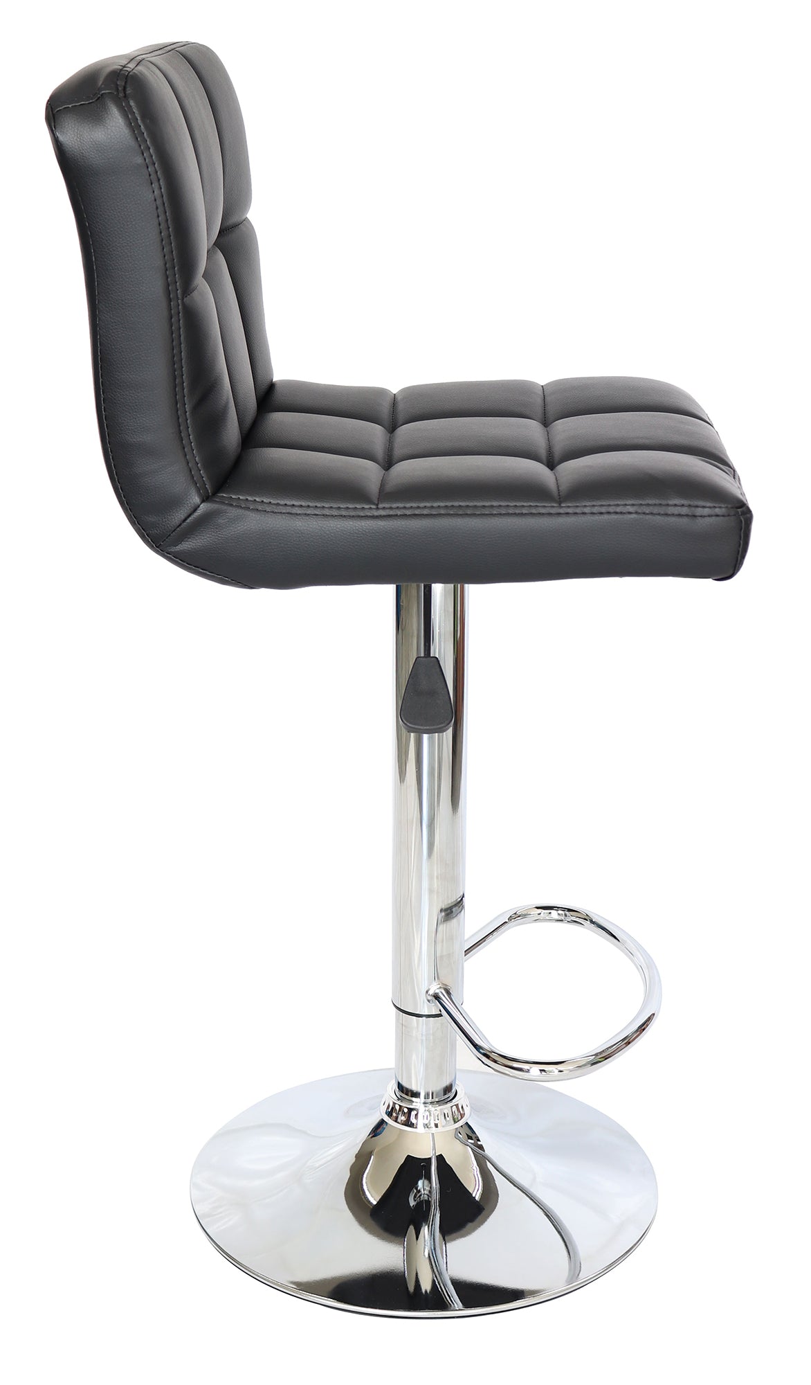 Vista lateral del Banco Bistro