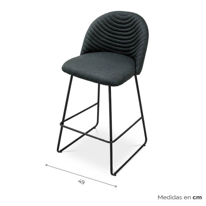 Banco de Bar Lox - Ergonomik Banco de Bar Tamarindo