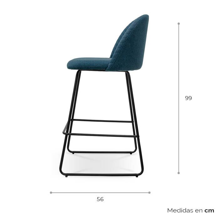 Banco de Bar Lox - Ergonomik Banco de Bar Tamarindo