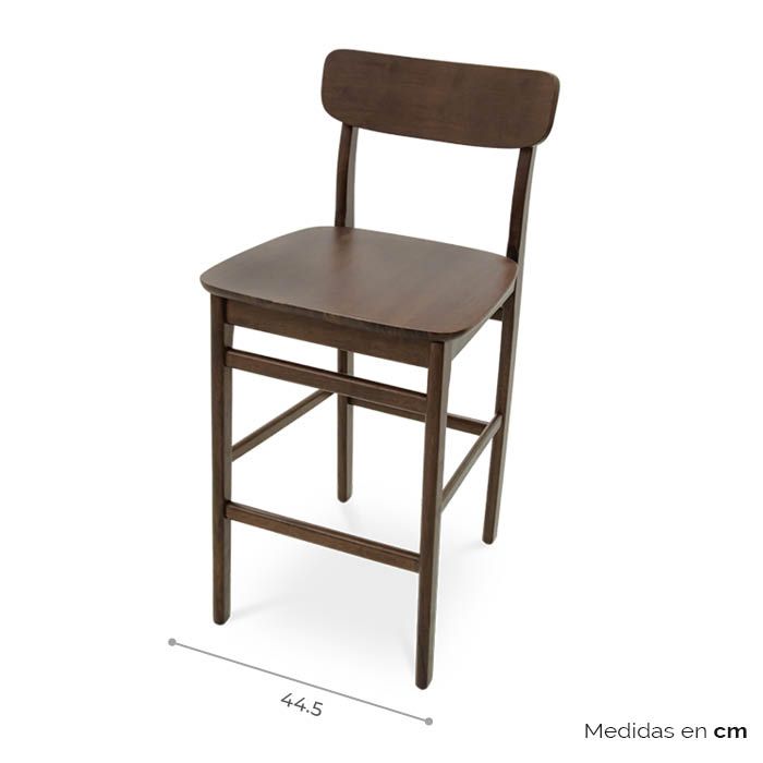 Banco de Bar Wume - Ergonomik Banco de Bar Tamarindo