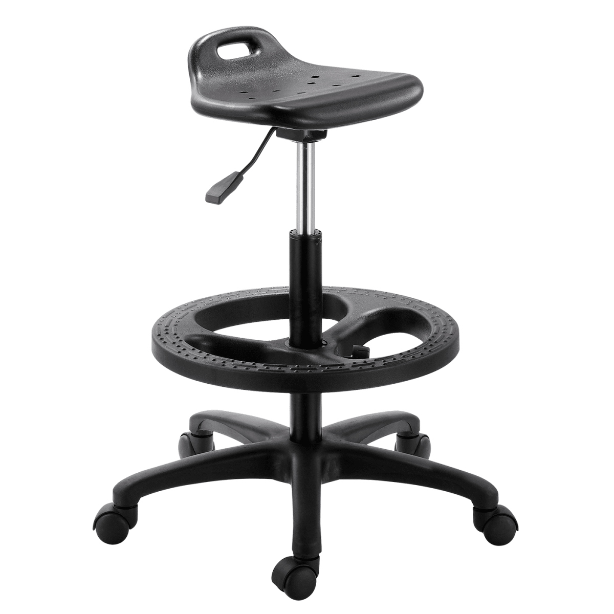 Banco Ergonómico Work alto - Ergonomik silla industrial Movem