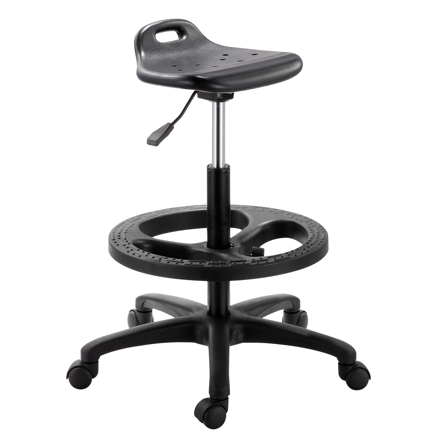 Banco Ergonómico Work Alto de ergonomik con diseño resistente y asiento ergonómico