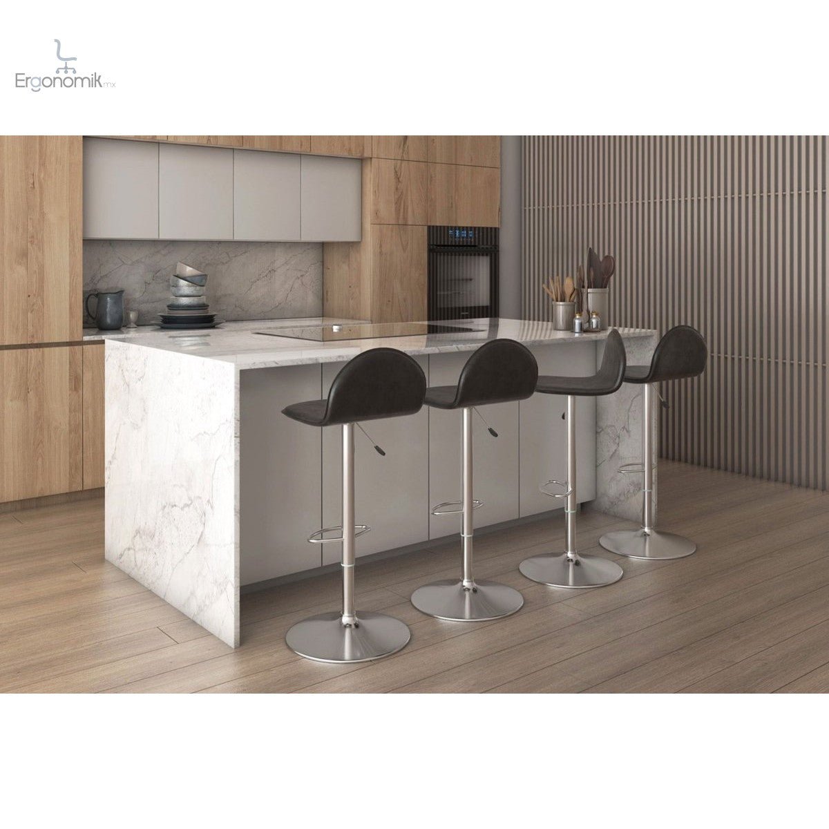 Banco Way 4 piezas - Ergonomik Banco OFFIHO