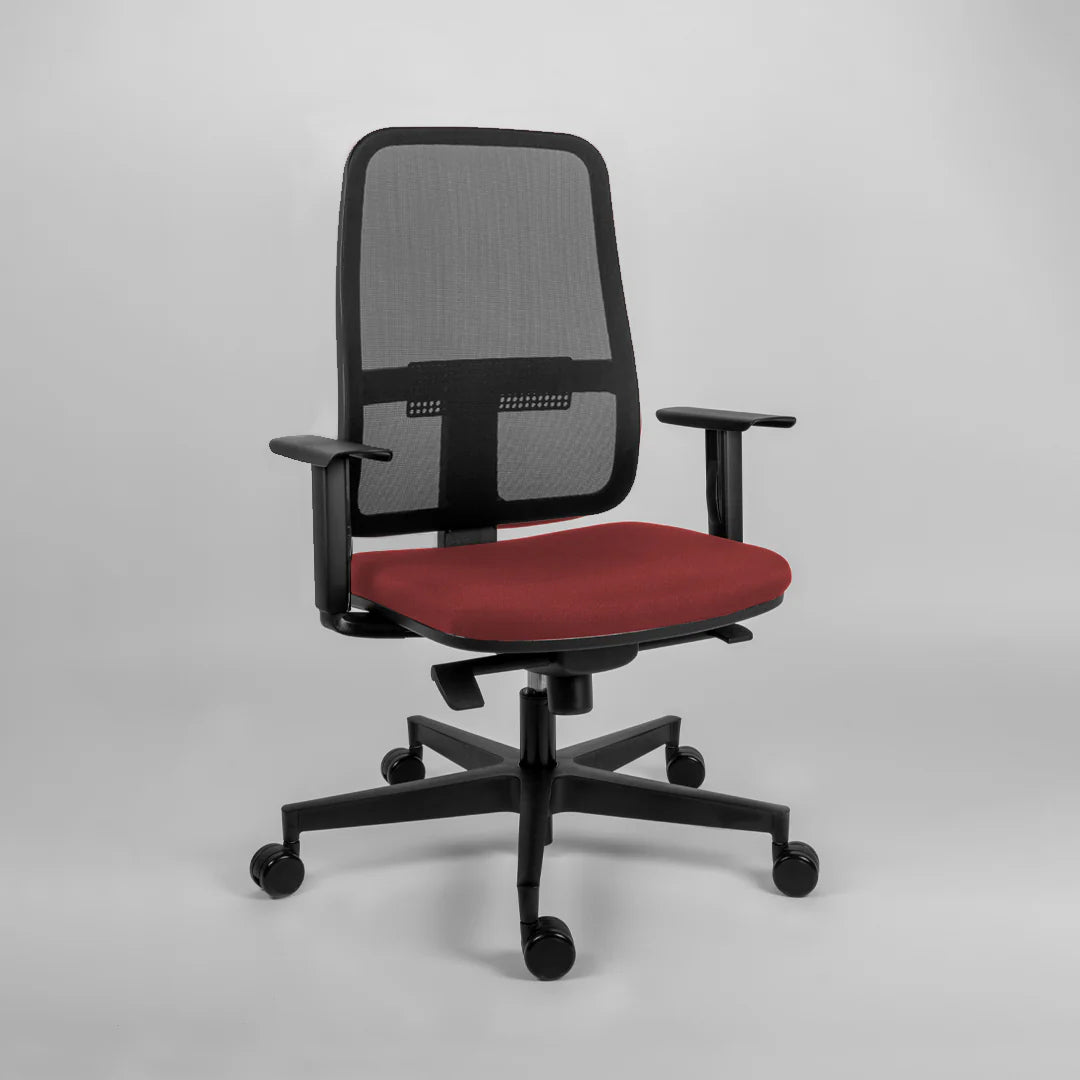 Respaldo ergonómico de la Silla Blaze