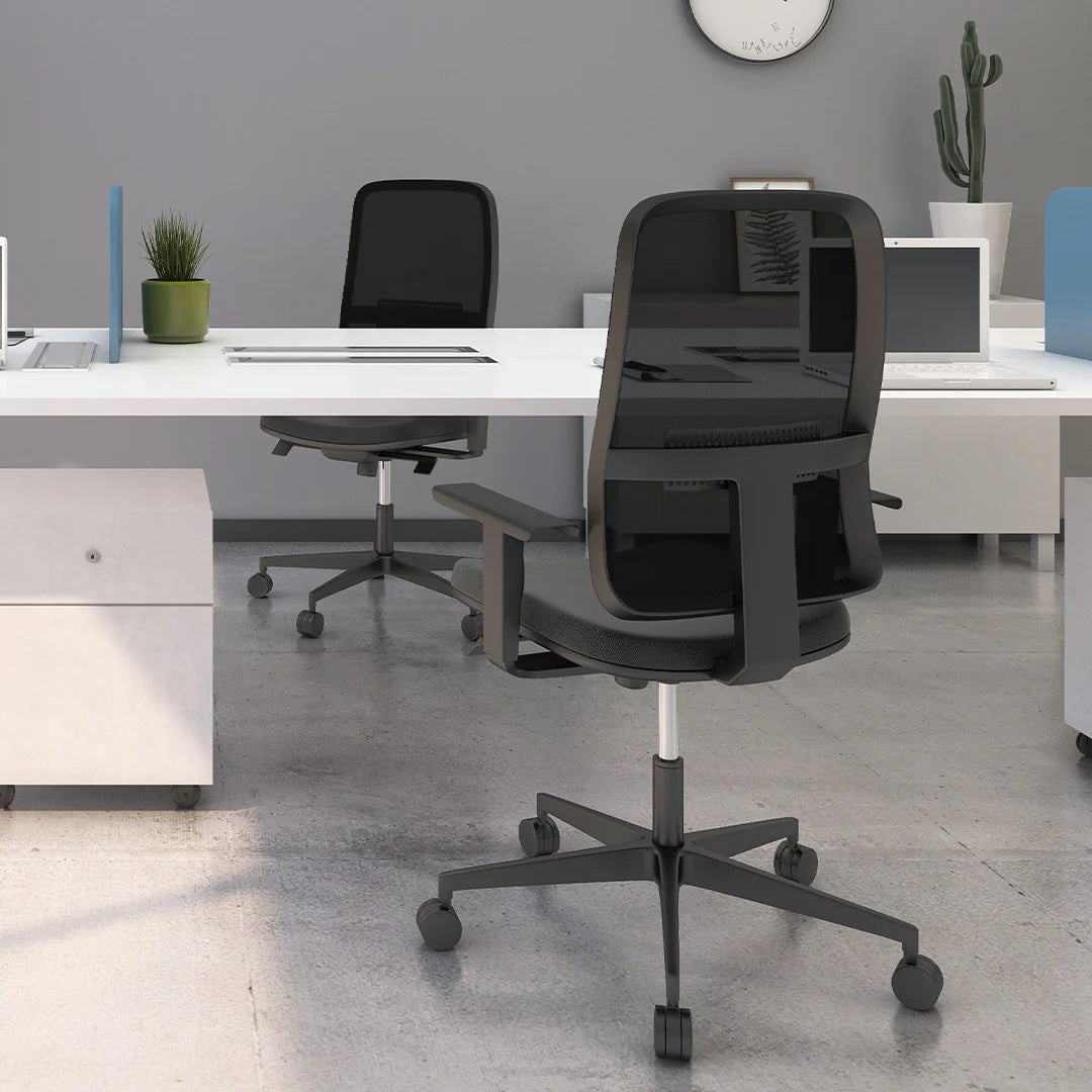 Soporte lumbar ajustable de la Silla Blaze