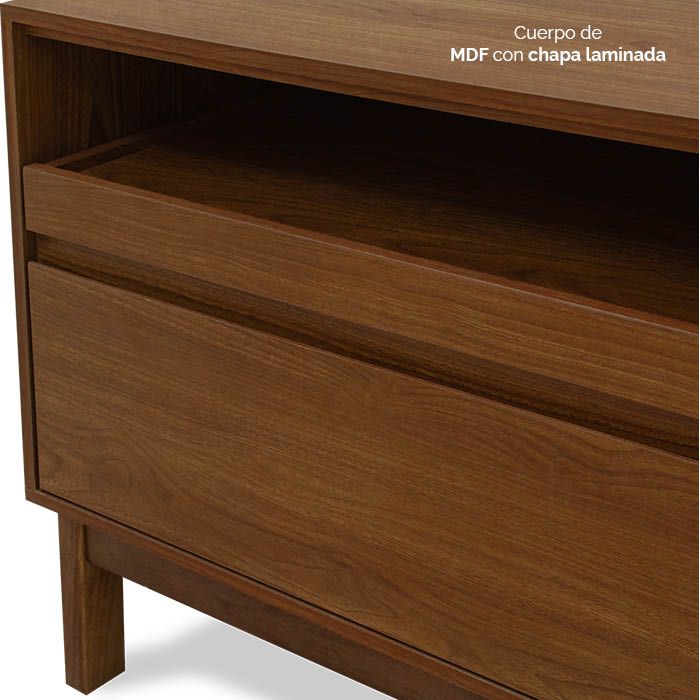 Buró Vitem - Ergonomik Buró Tamarindo