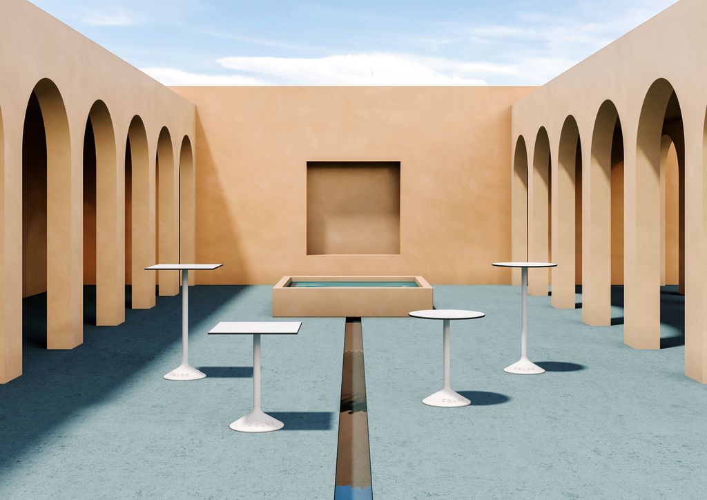 Mesa STATO A - Cuadrada