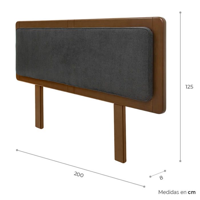 Cabecera Feru - Ergonomik Cabecera Tamarindo