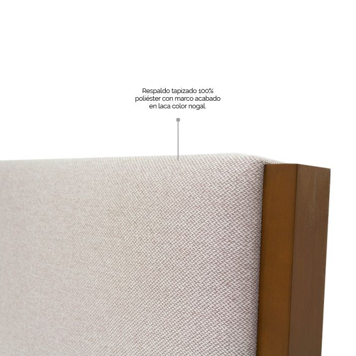 Cabecera Minu - Ergonomik Cabecera Tamarindo