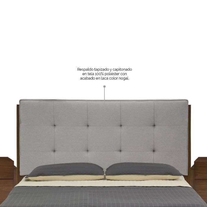 Cabecera Sens - Ergonomik Cabecera Tamarindo
