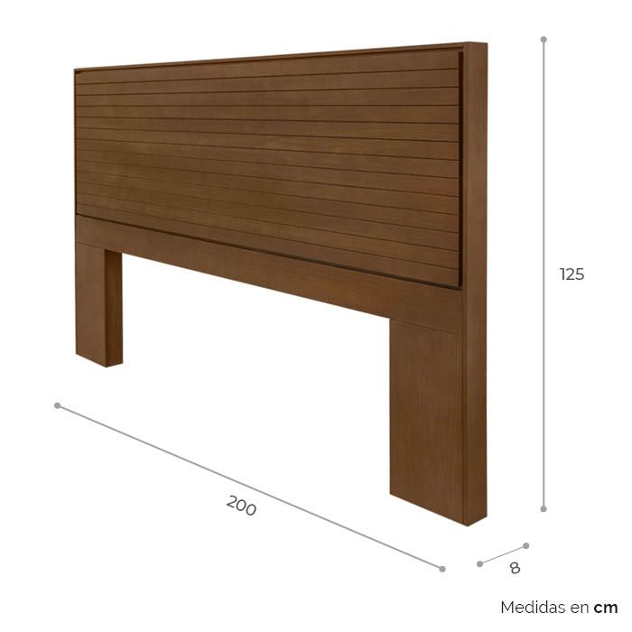 Cabecera Vire - Ergonomik Cabecera Tamarindo
