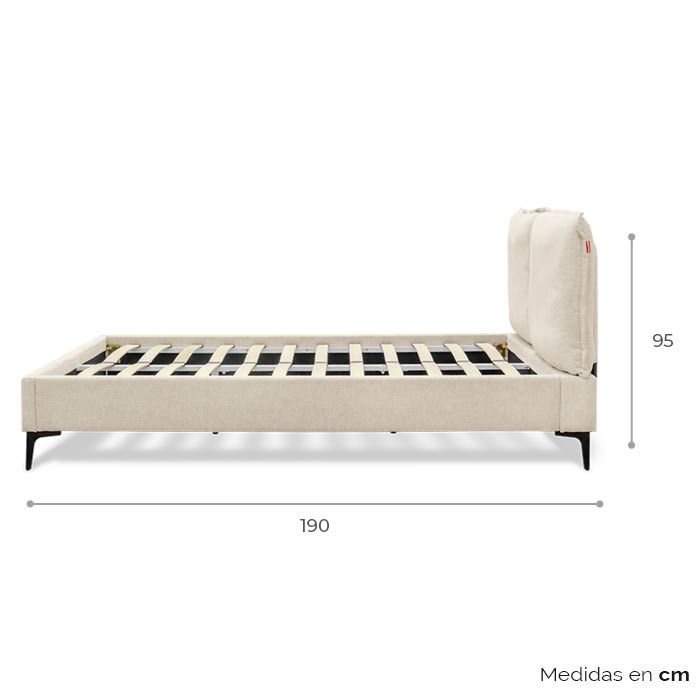 Cama Daza - Ergonomik Cama Tamarindo