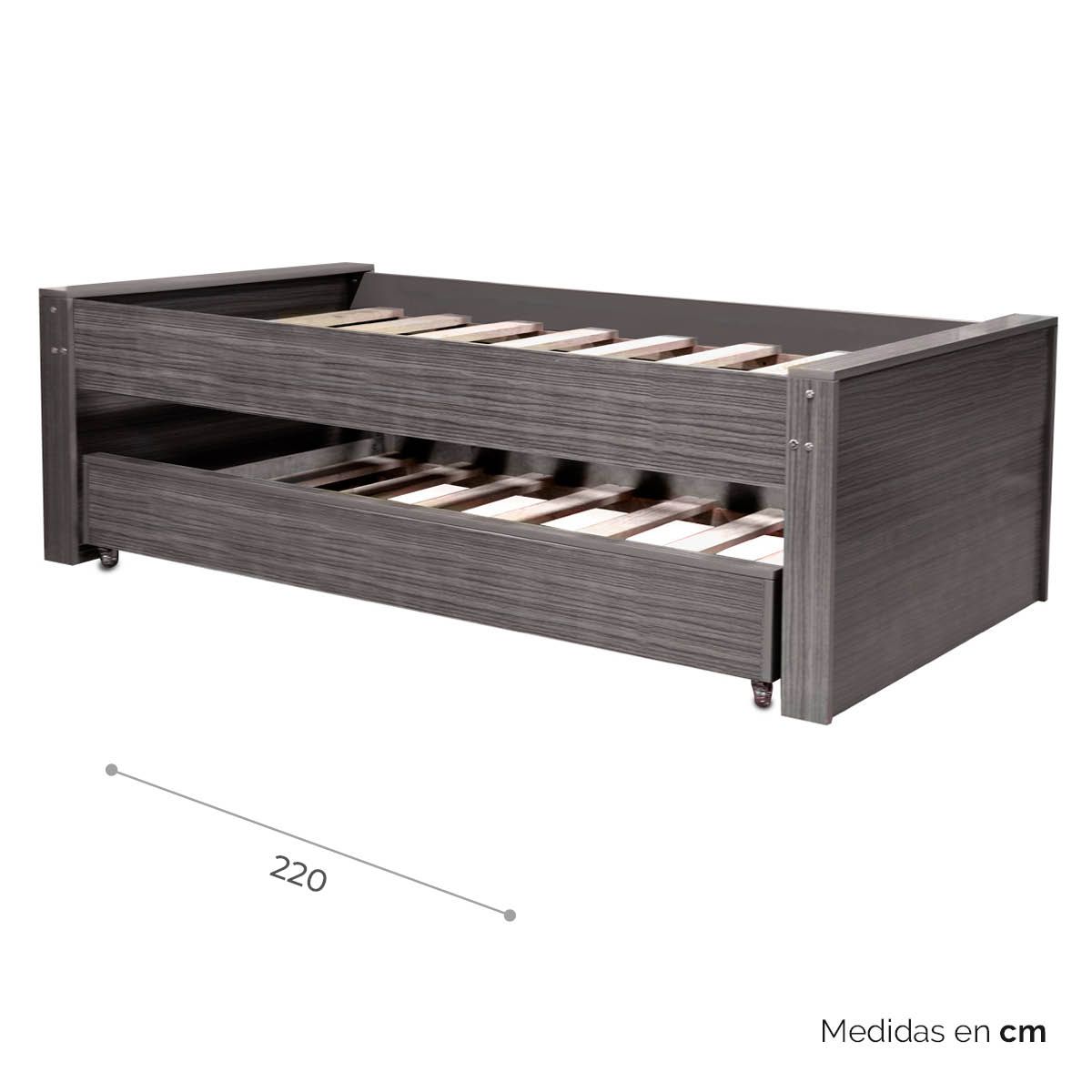 Cama Doble Bow - Ergonomik Cama Tamarindo