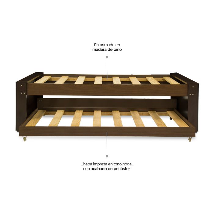 Cama Doble Ennis - Ergonomik Cama Tamarindo