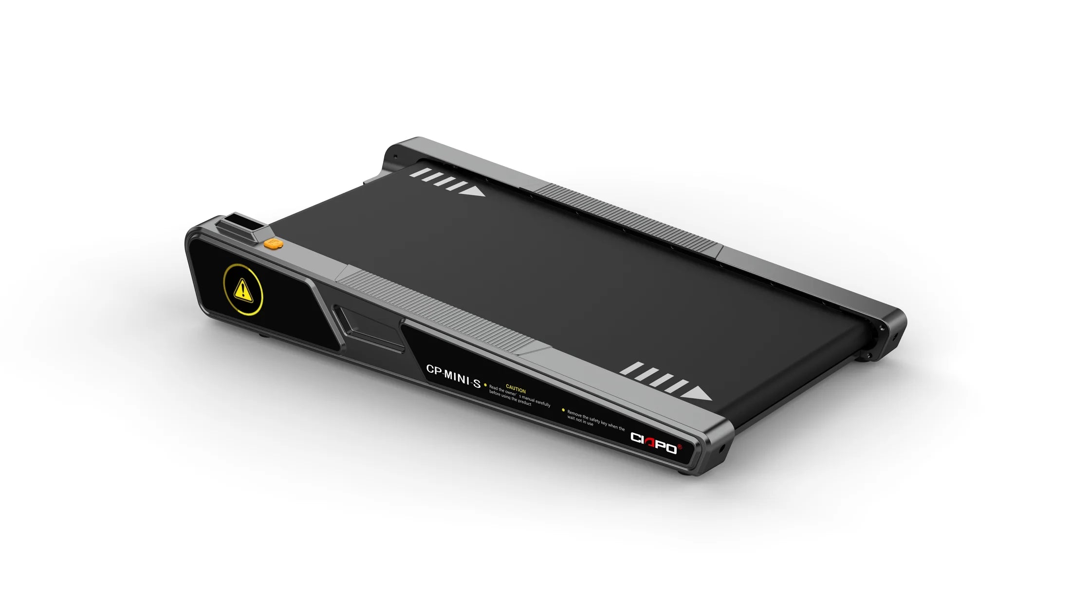 Vista frontal de la Caminadora Eléctrica Portátil