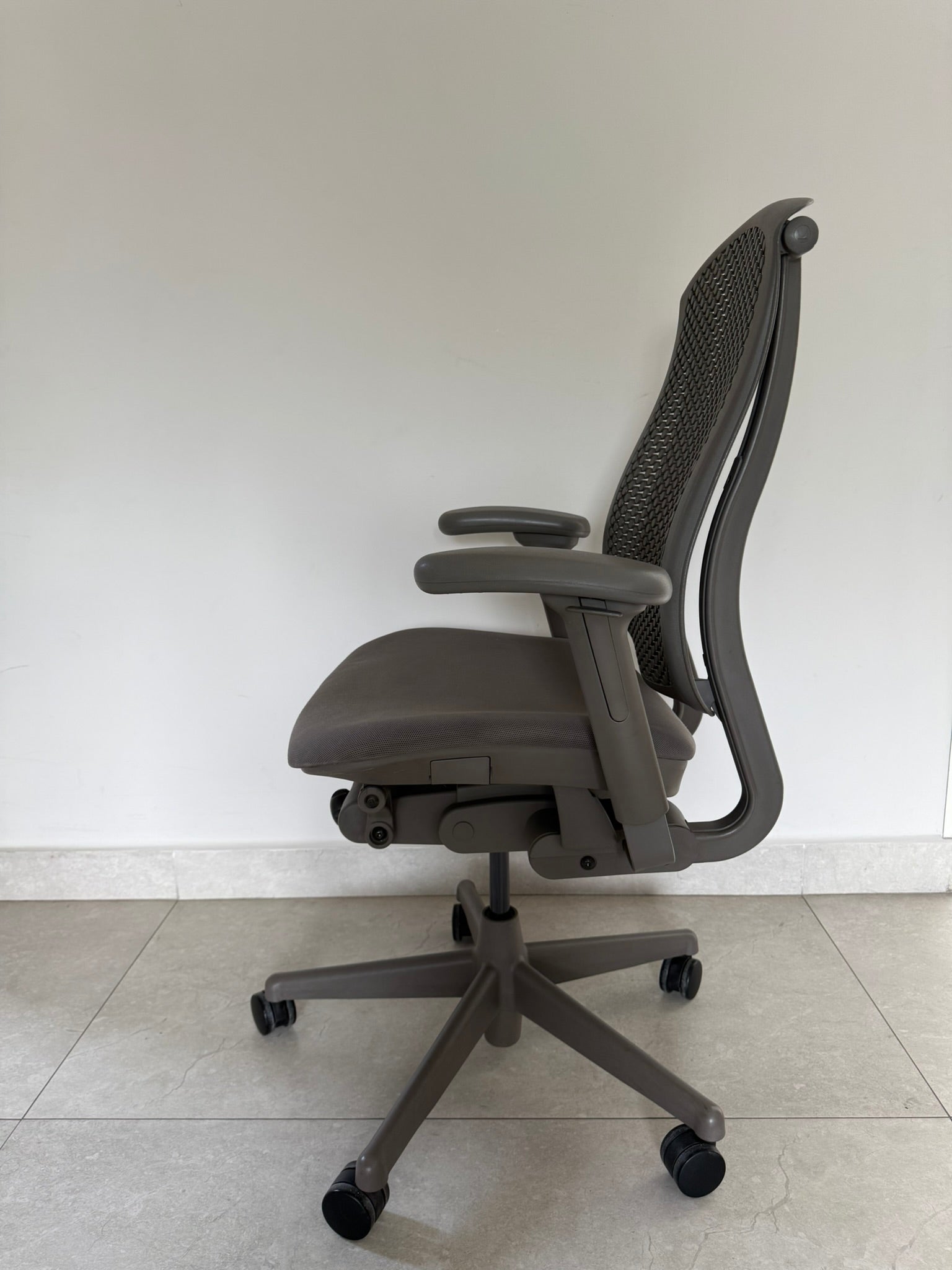 Detalle del asiento y materiales