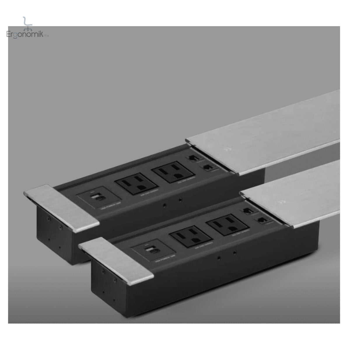 Centro de Energía - Multi contacto Plata Link - Ergonomik Multi contacto MEM