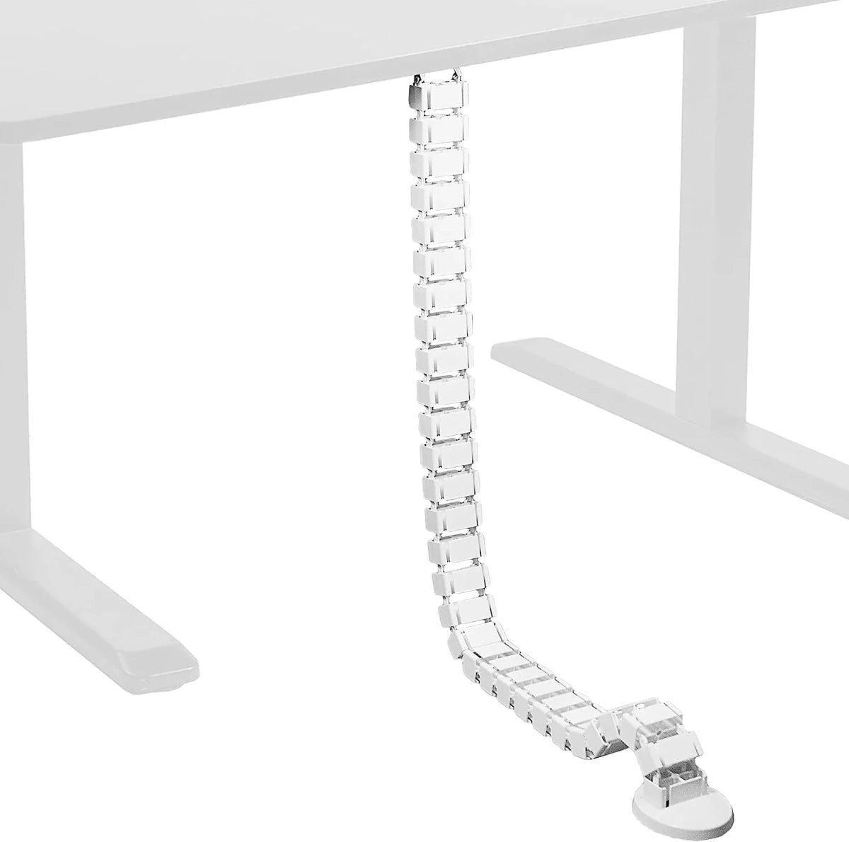 Columna Organizadora de Cables - Ergonomik escritorio Randu