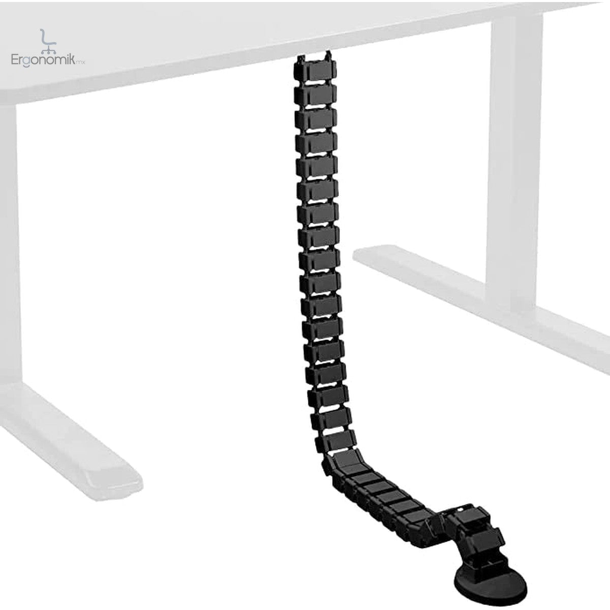 Columna Organizadora de Cables - Ergonomik escritorio Randu