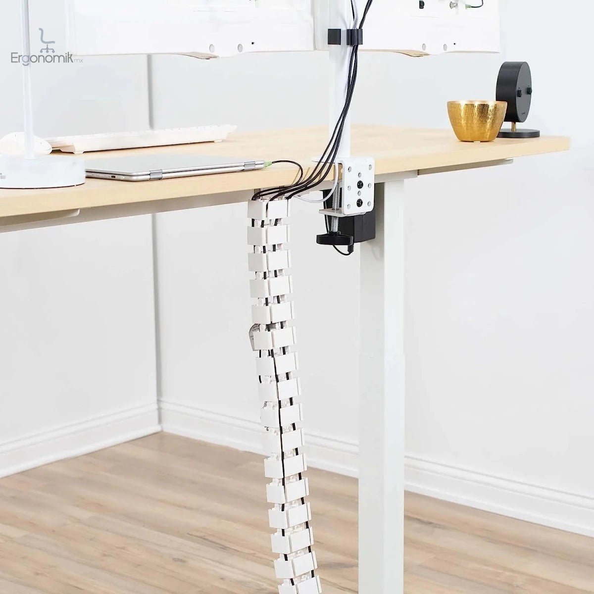 Columna Organizadora de Cables - Ergonomik escritorio Randu