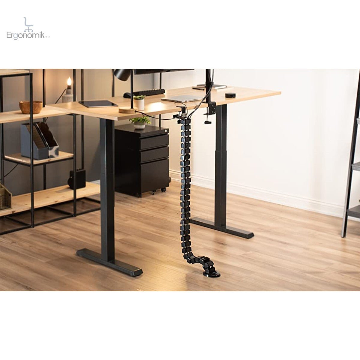 Columna Organizadora de Cables - Ergonomik escritorio Randu