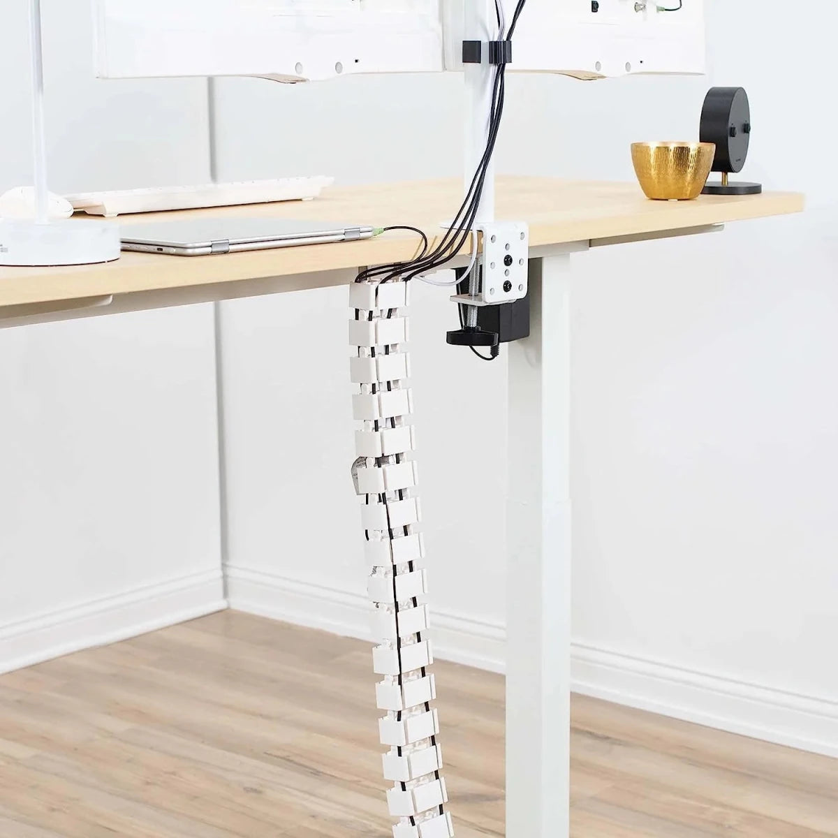 Columna Organizadora de Cables - Ergonomik escritorio Randu