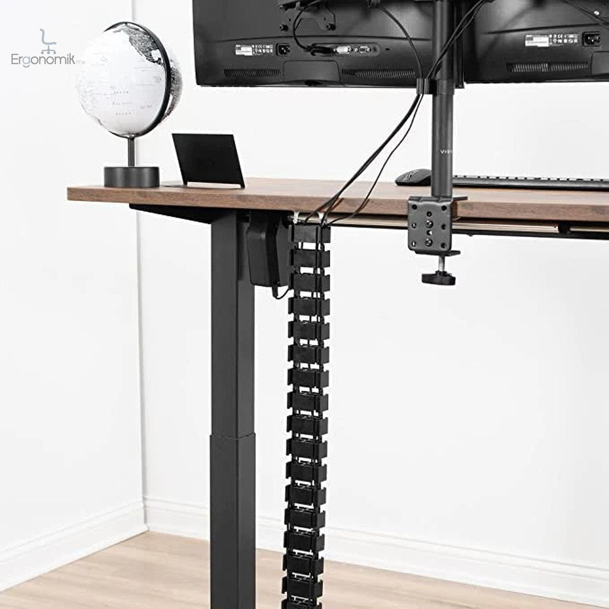 Columna Organizadora de Cables - Ergonomik escritorio Randu