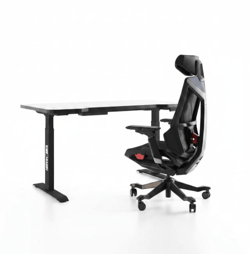 Combo Gamer: Silla & Escritorio Gamer Dragon - Ergonomik Silla de Oficina OFFIHO