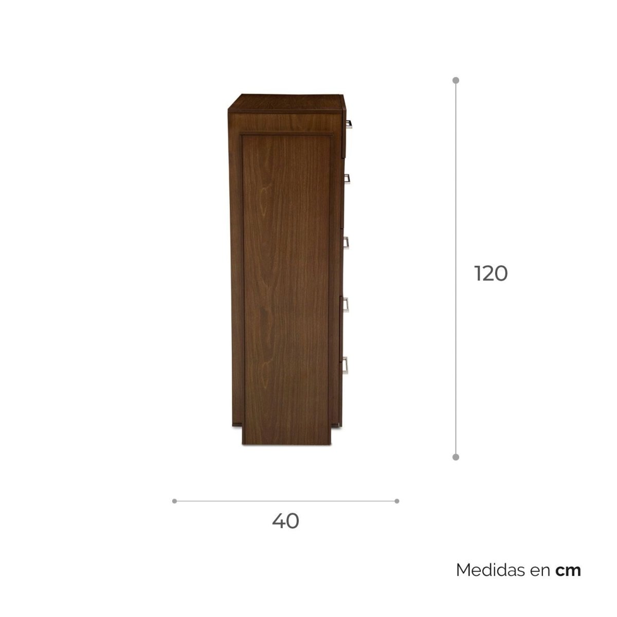 Cómoda Alta Sens - Ergonomik Cómoda Tamarindo
