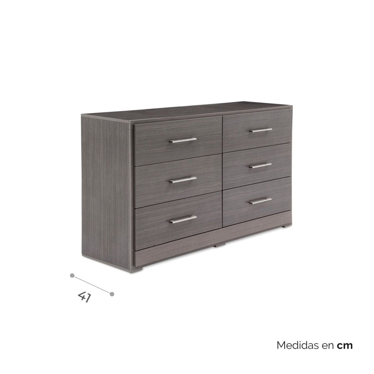 Cómoda Brok - Ergonomik Cómoda Tamarindo