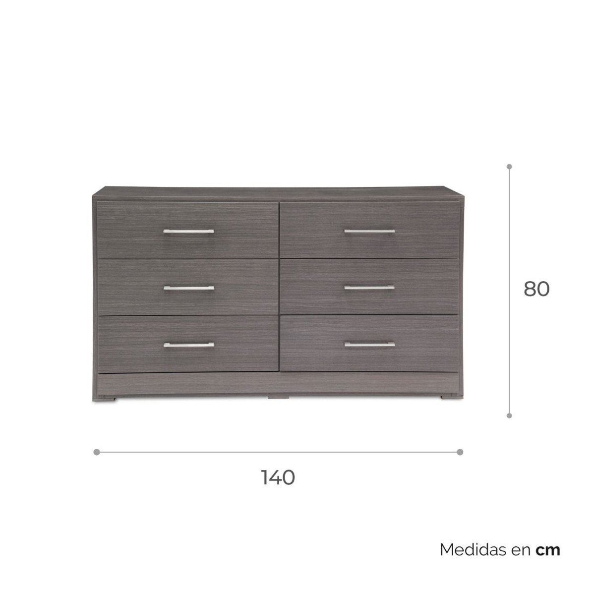Cómoda Brok - Ergonomik Cómoda Tamarindo