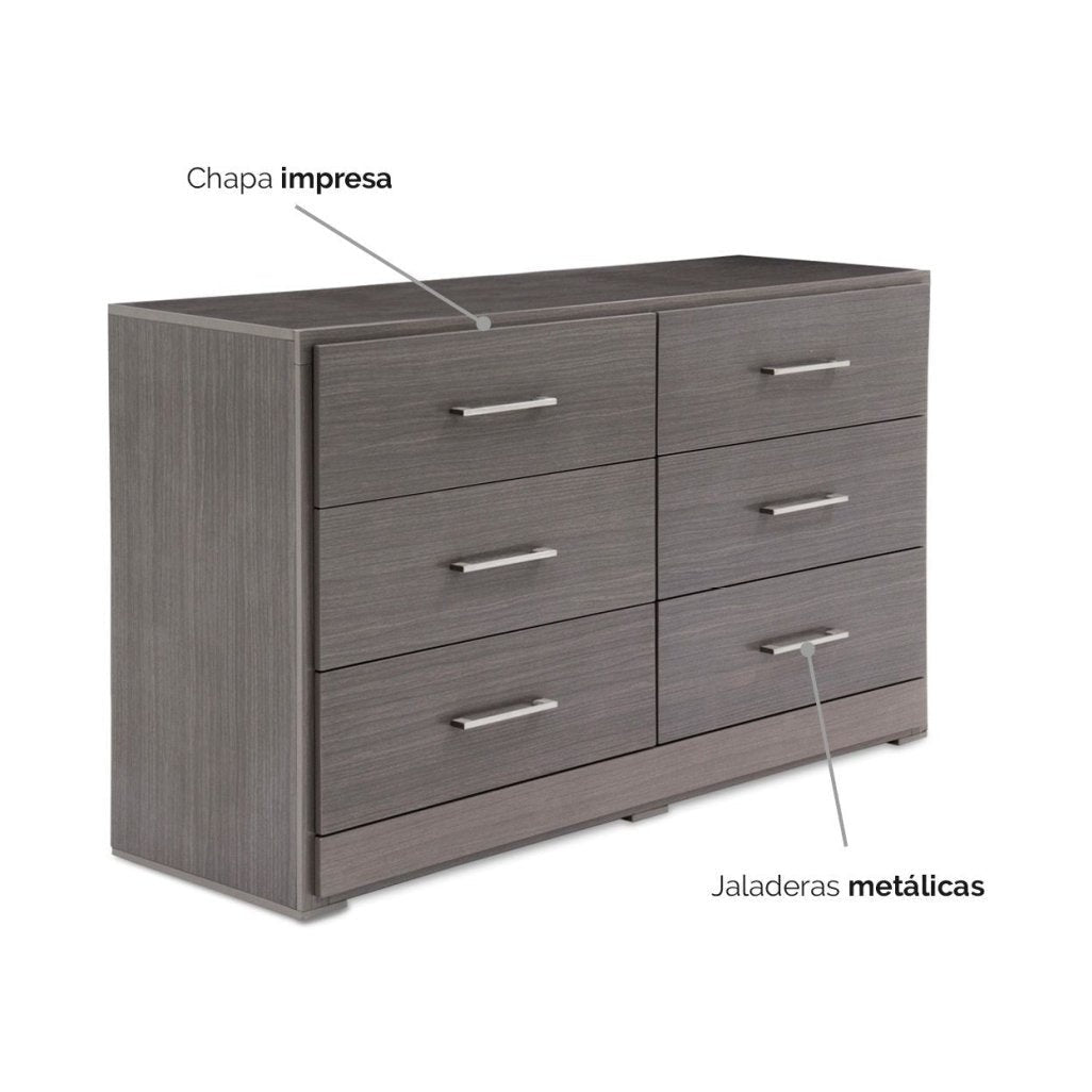 Cómoda Brok - Ergonomik Cómoda Tamarindo